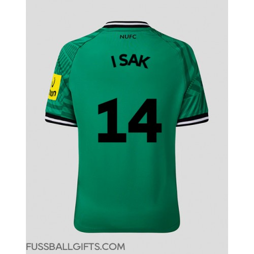 Newcastle United Alexander Isak #14 Fußballbekleidung Auswärtstrikot 2023-24 Kurzarm